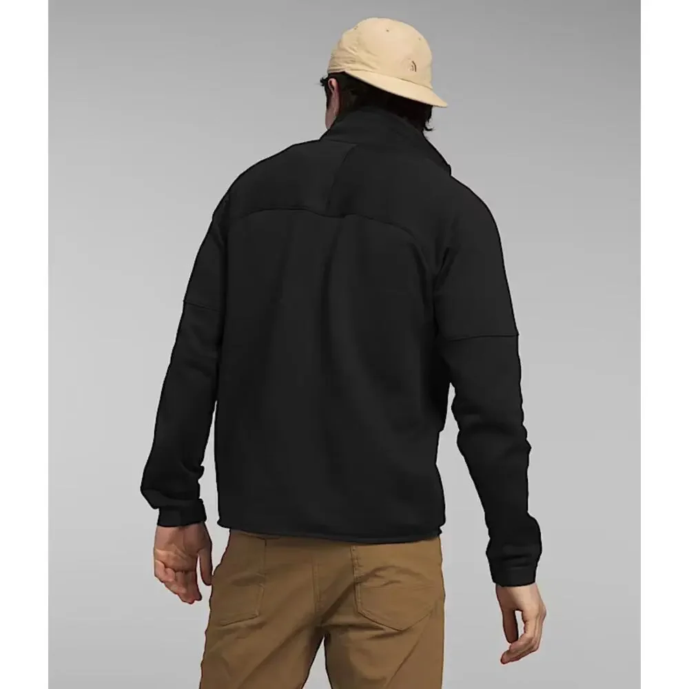 The North Face Canyonlands High Altitude Jacket Mens Small Black 1/2 Zip GBO2310